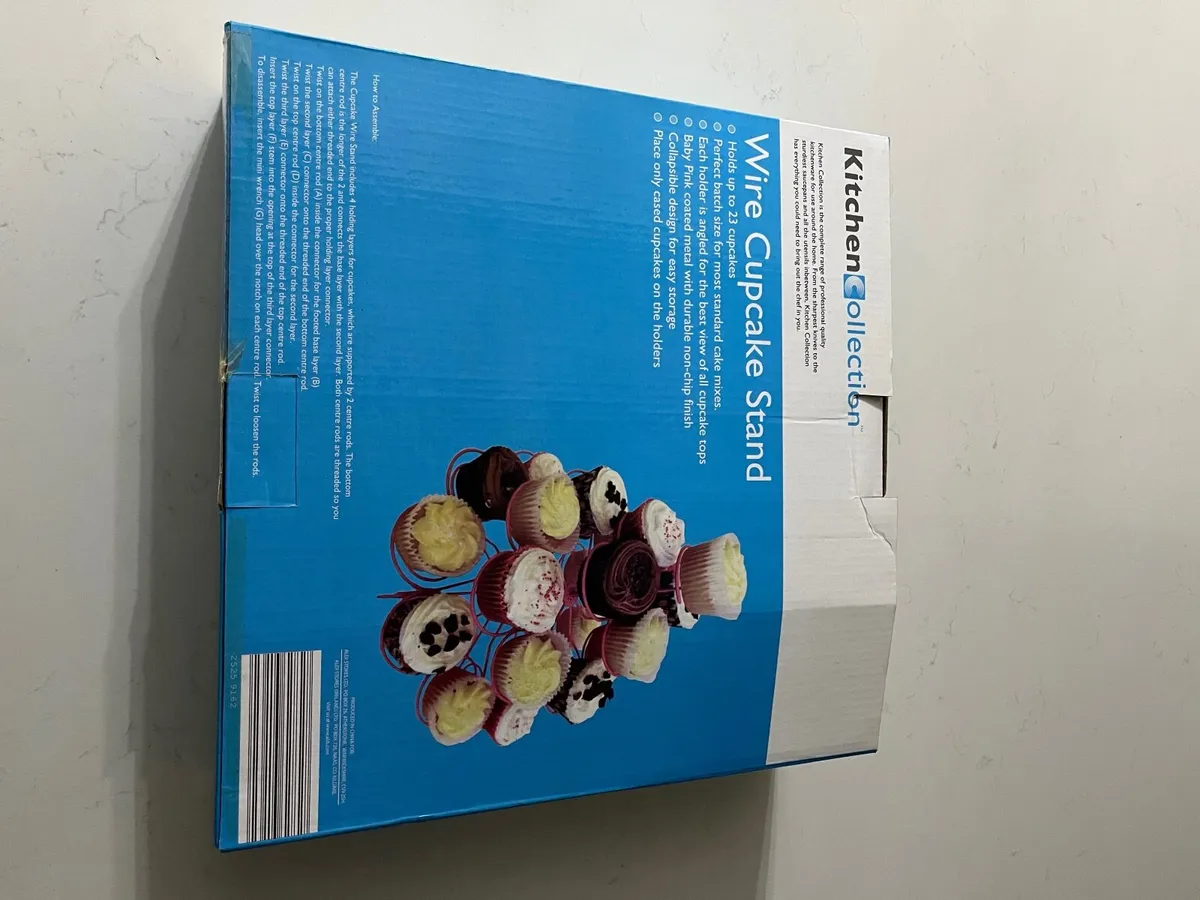Cupcake stand - (Free items included) - Image 2