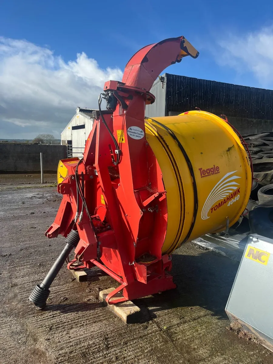 Teagle Tomahawk 4040 Straw Blower - Image 3