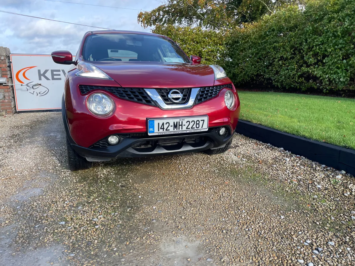 NISSAN JUKE 1.2 PETROL ACENTA MODEL 2014 SUV. - Image 2