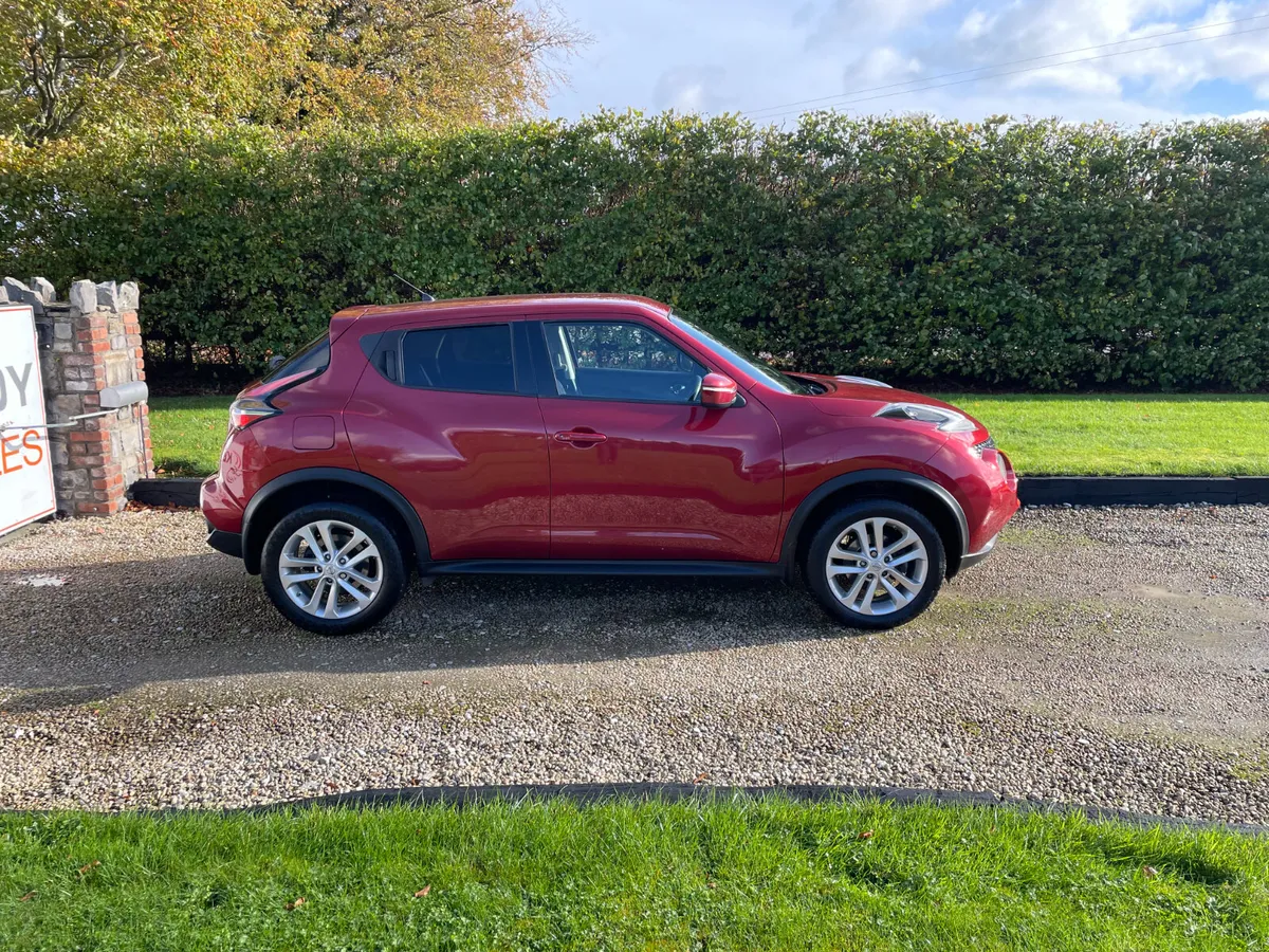 NISSAN JUKE 1.2 PETROL ACENTA MODEL 2014 SUV. - Image 4