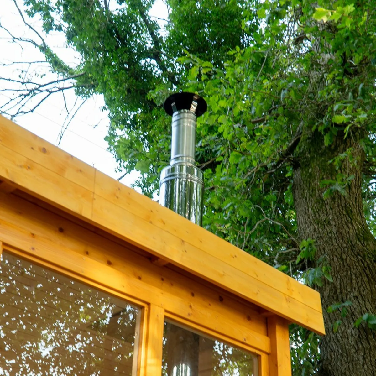 Outdoor Sauna - Image 2