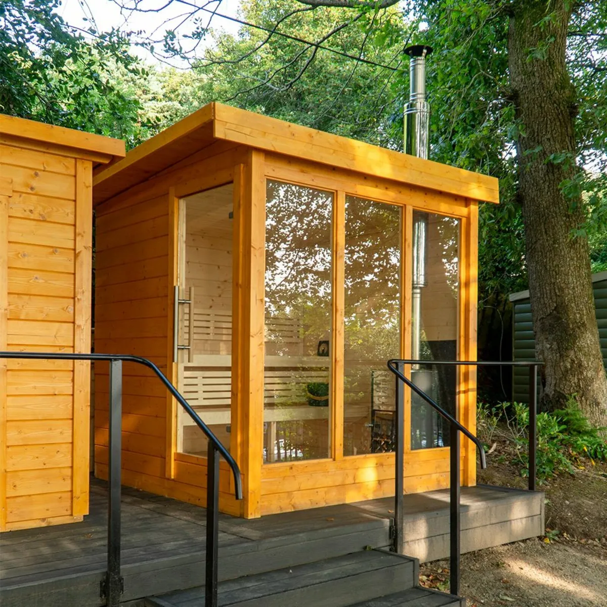 Outdoor Sauna - Image 1