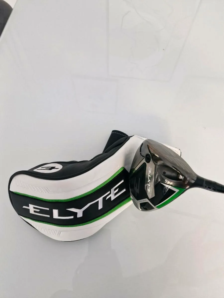 Callaway Elyte Driver - Image 1