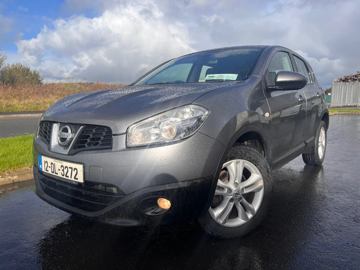 Nissan Qashqai NCT 08/26 - Image 1