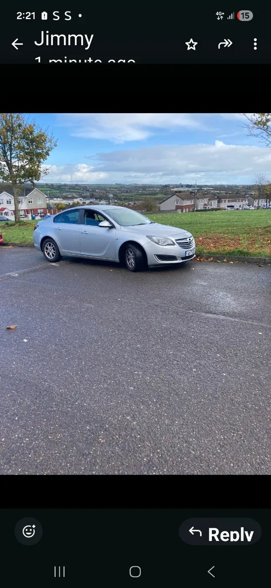 Opel Insignia 2014 - Image 2