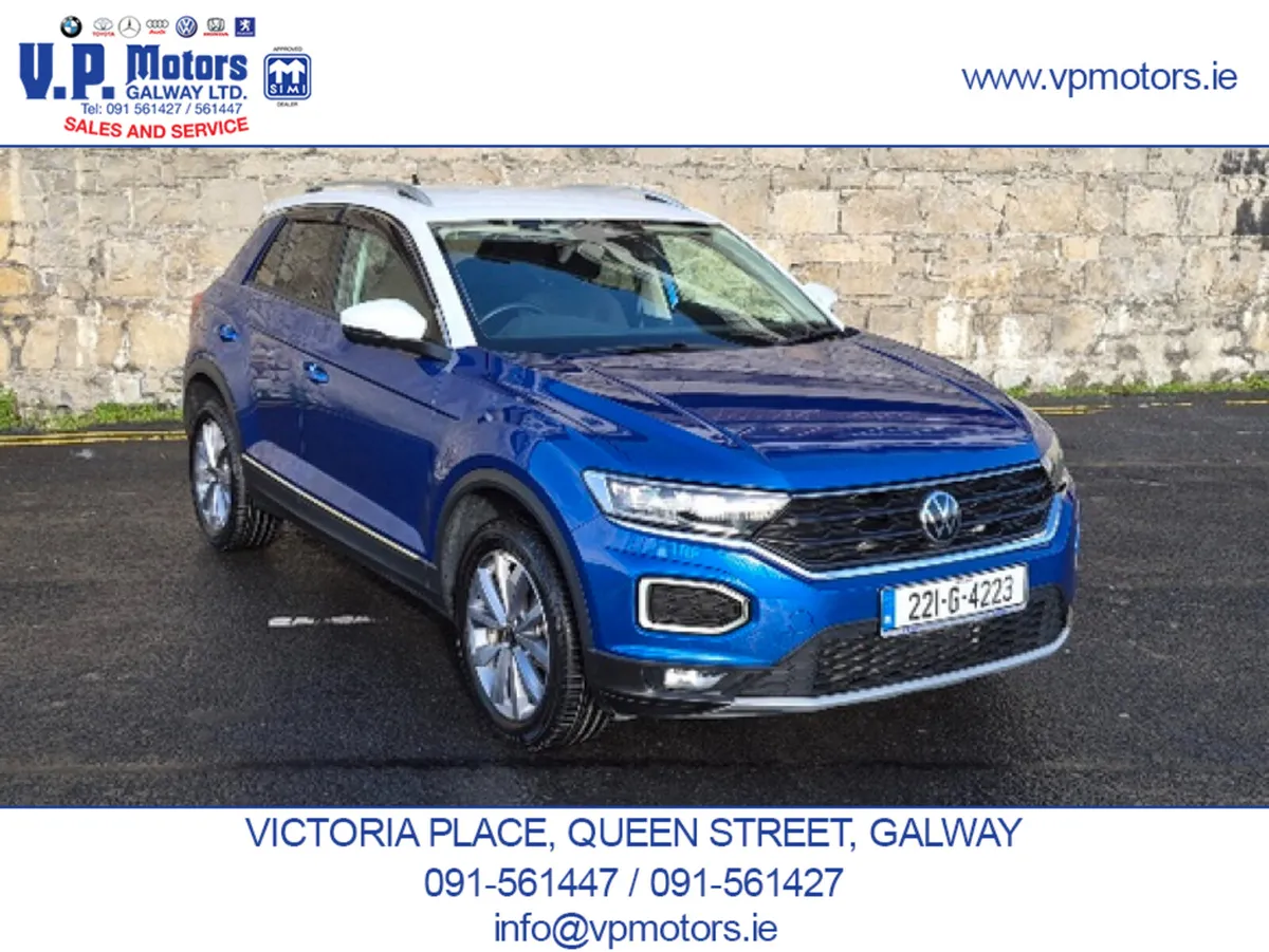 HIGH SPEC T-ROC SPORT,1 OWNER,AUTO,IMMACULATE. - Image 1