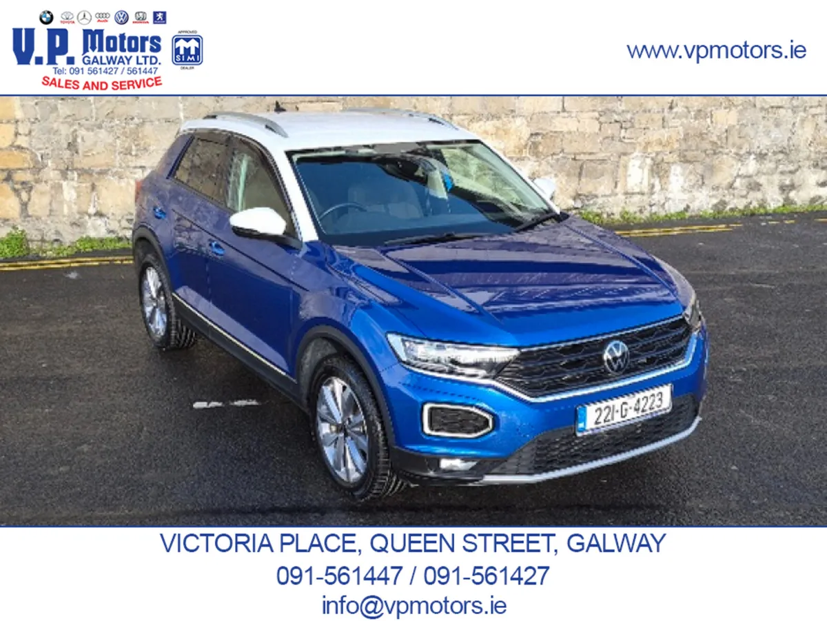HIGH SPEC T-ROC SPORT,1 OWNER,AUTO,IMMACULATE. - Image 2