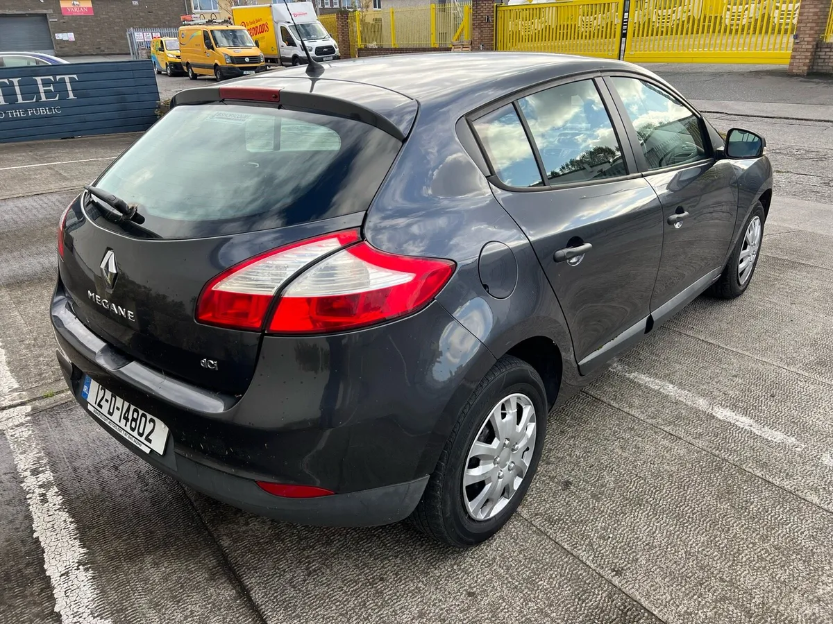 2012 Renault Megane 1.5 DCI NCT 01/26 - Image 2