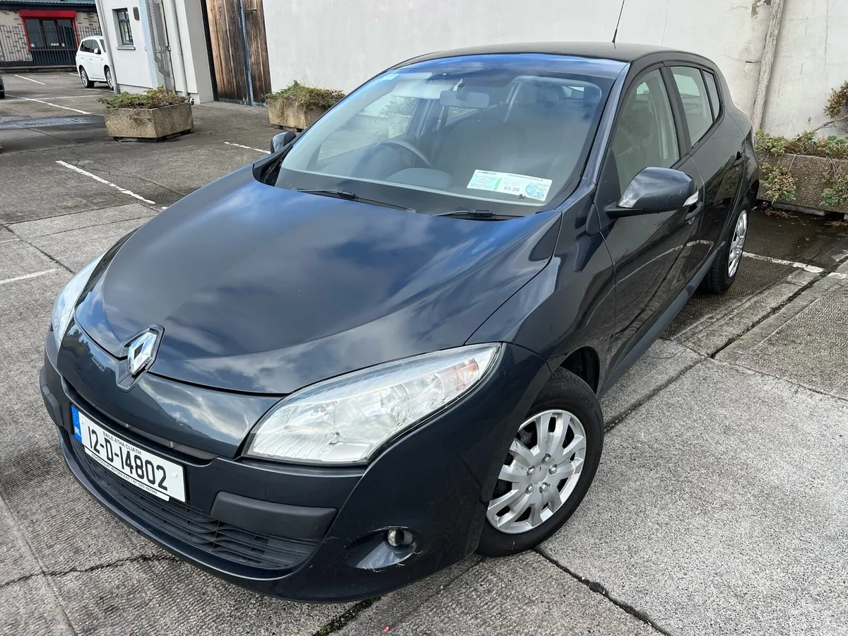 2012 Renault Megane 1.5 DCI NCT 01/26 - Image 3
