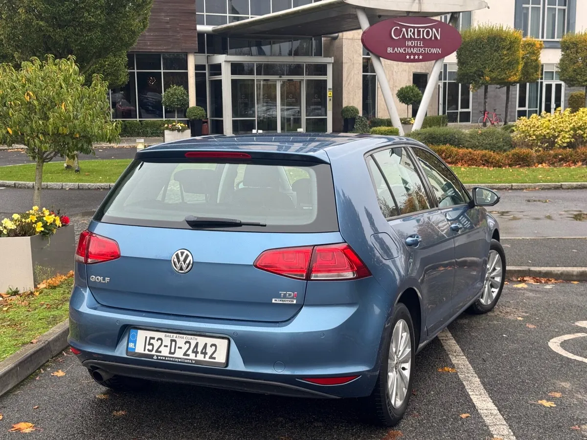 💥2015 VW Golf 1,6 Tdi ✅ NEW NCT 💥Low Milles - Image 2