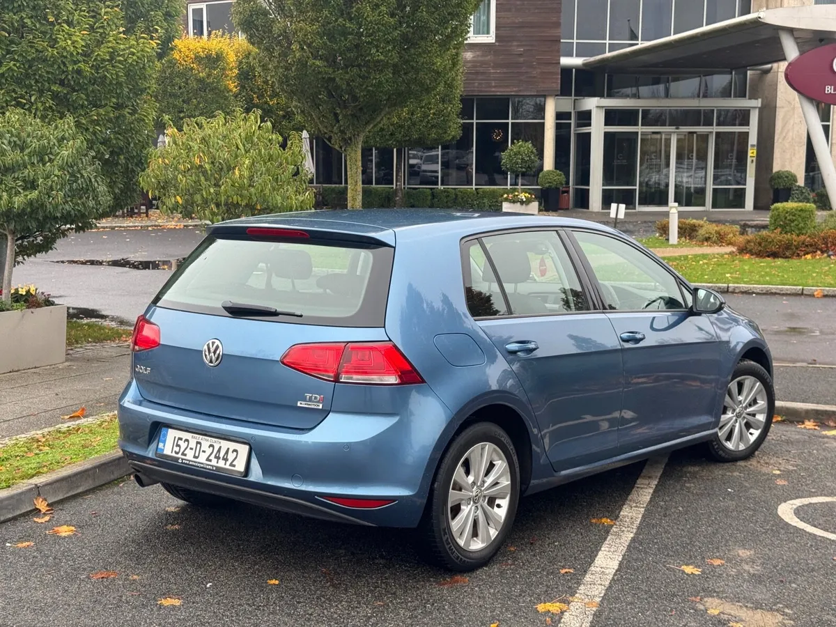 💥2015 VW Golf 1,6 Tdi ✅ NEW NCT 💥Low Milles - Image 3