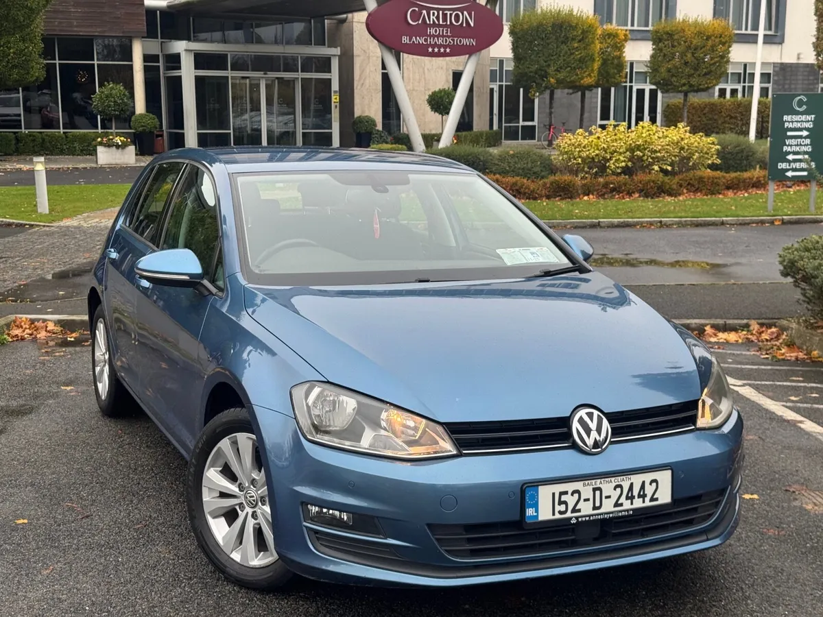 💥2015 VW Golf 1,6 Tdi ✅ NEW NCT 💥Low Milles - Image 4