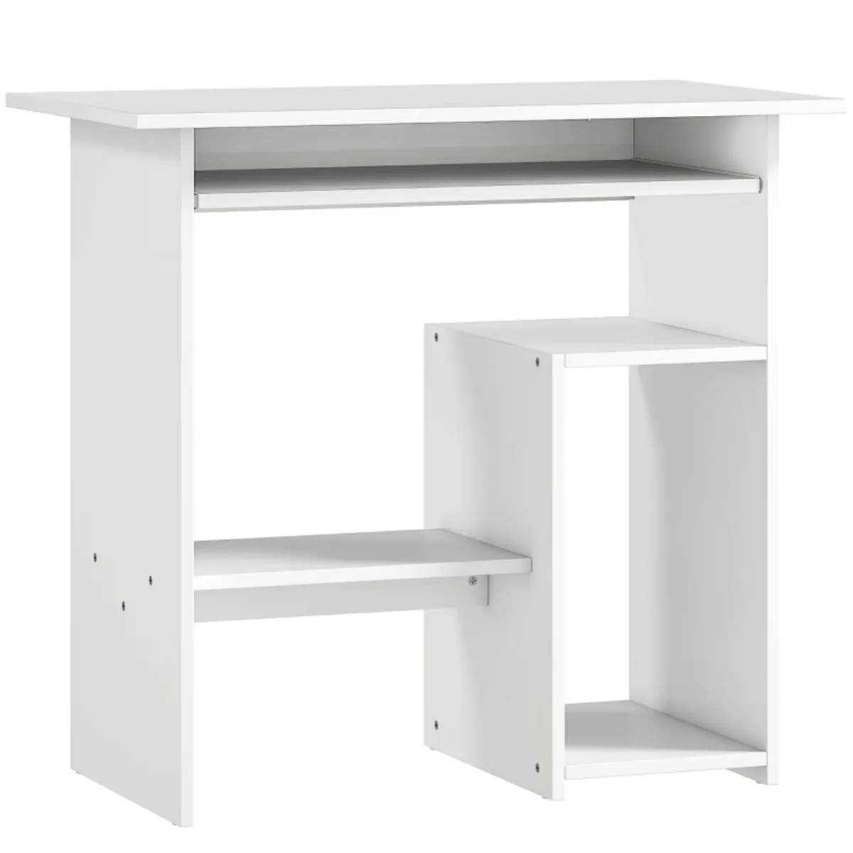 Computer Desk, Desk, Particleboard, Metal, 80 x 45 - Image 1