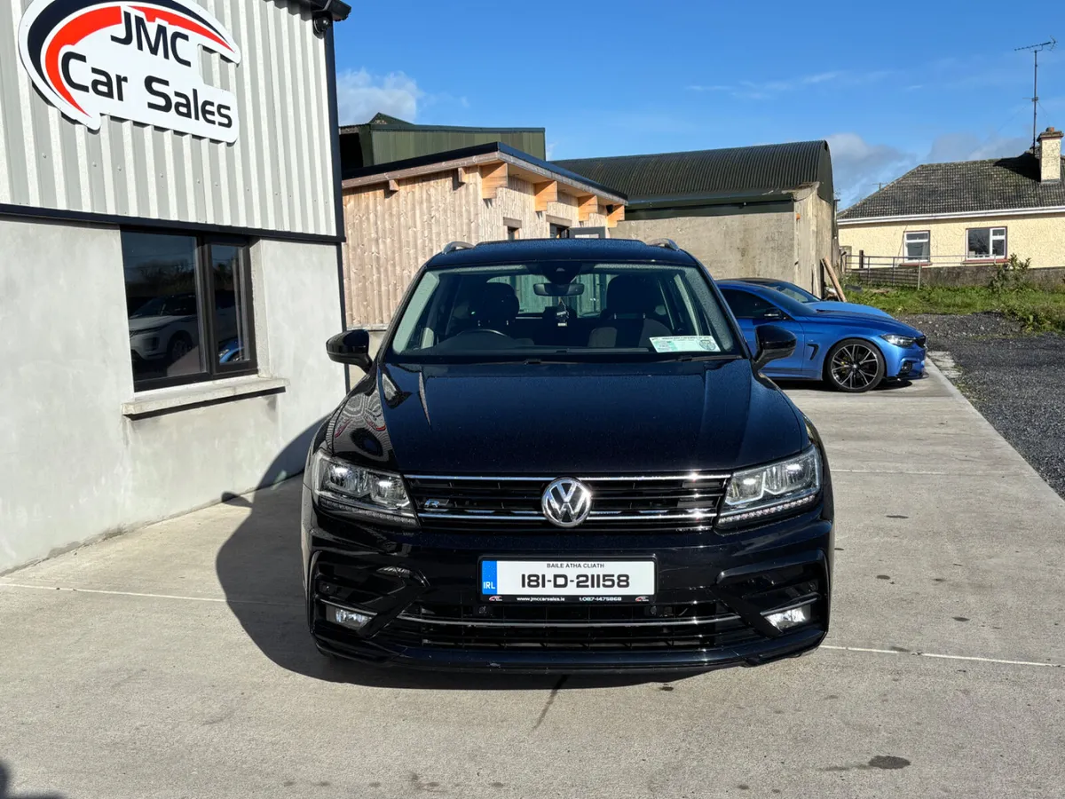 2018 VOLKSWAGEN TIGUAN H LINE PAN ROOF 2.0L - Image 2