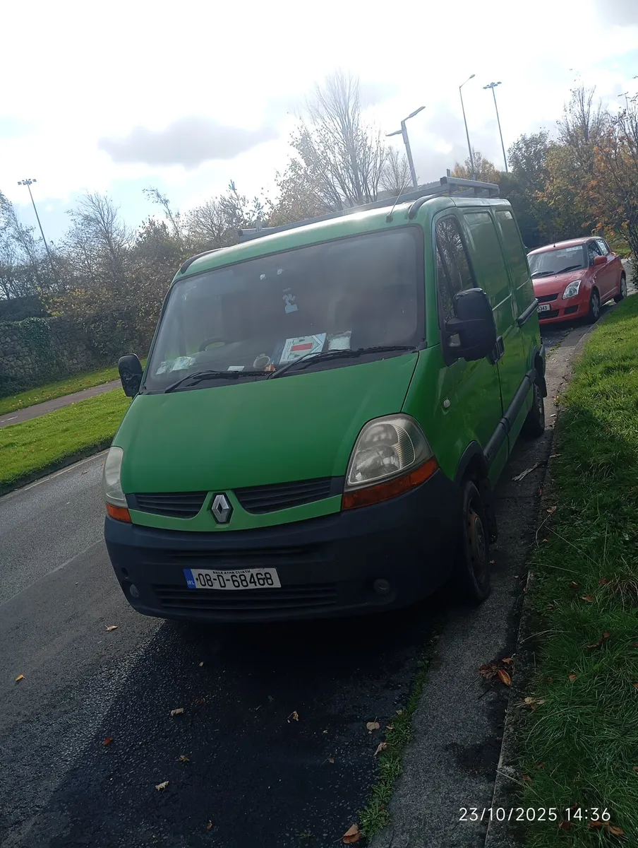Renault Master 2008 - Image 1