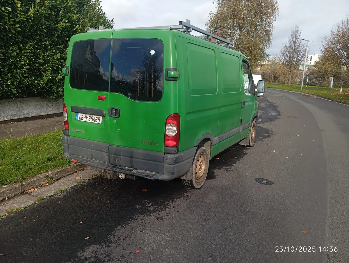 Renault Master 2008 - Image 3