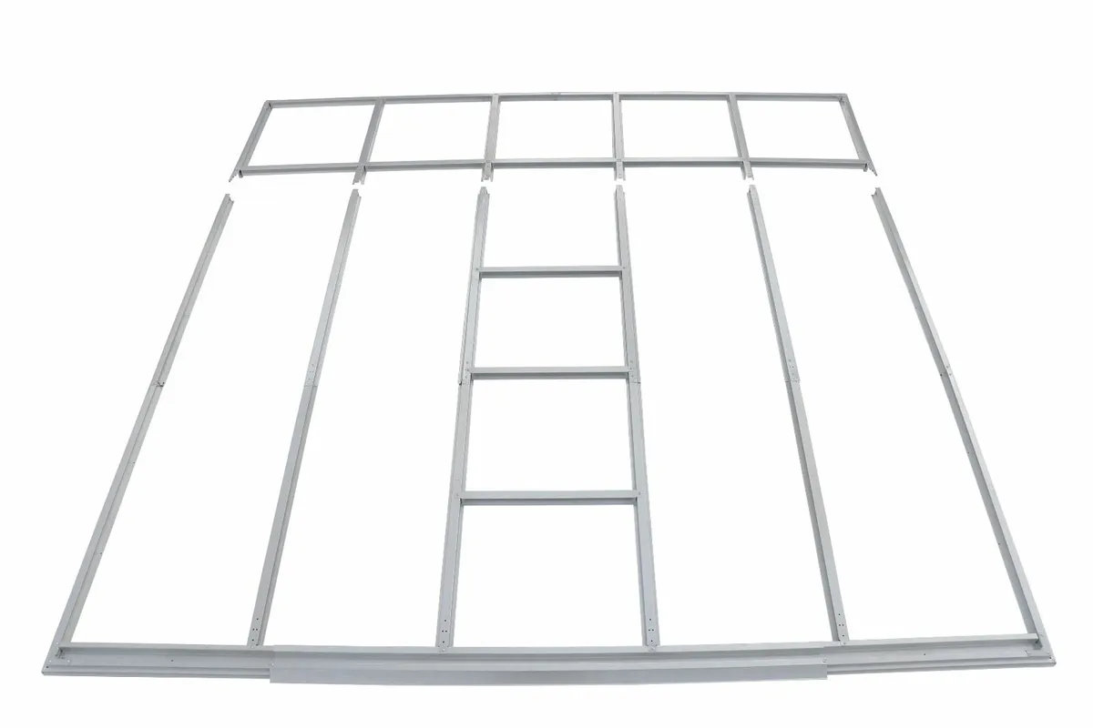 10x12 Steel Garden Sheds | Free 3 Day Delivery. - Image 3