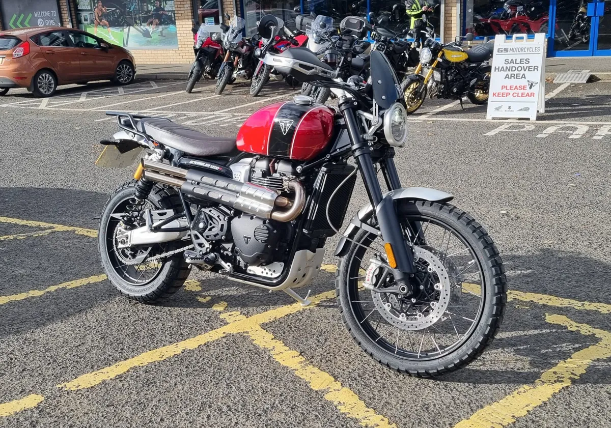 Triumph Scrambler 1200XC - Image 1