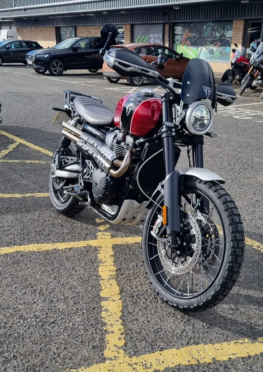 Triumph Scrambler 1200XC - Image 2