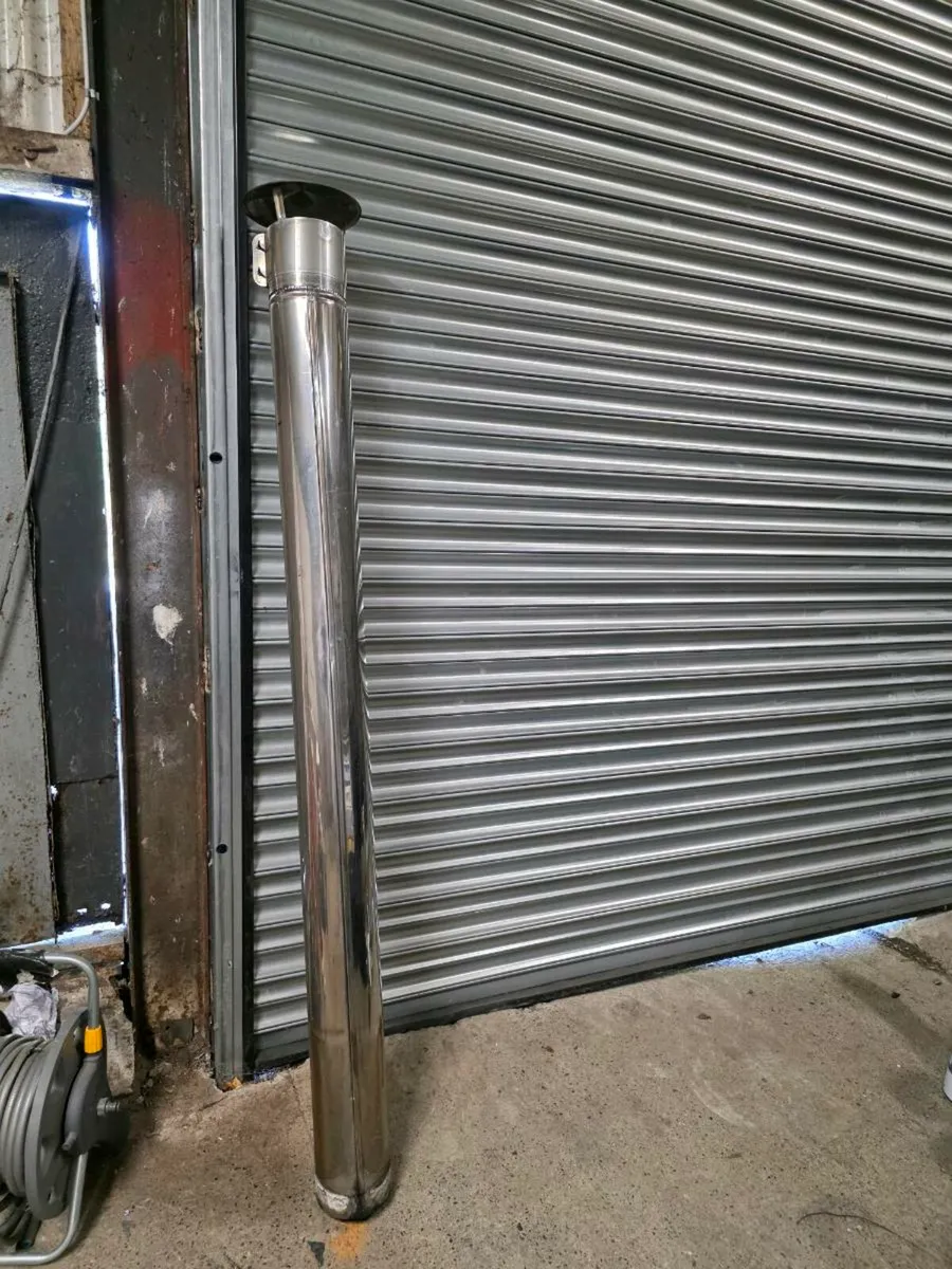 Chimney flue pipe