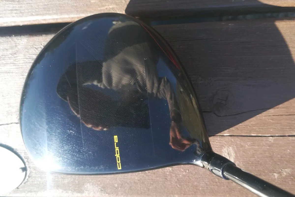 Cobra F-Max, Offset Draw Weight, 10.5 driver, reg - Image 1