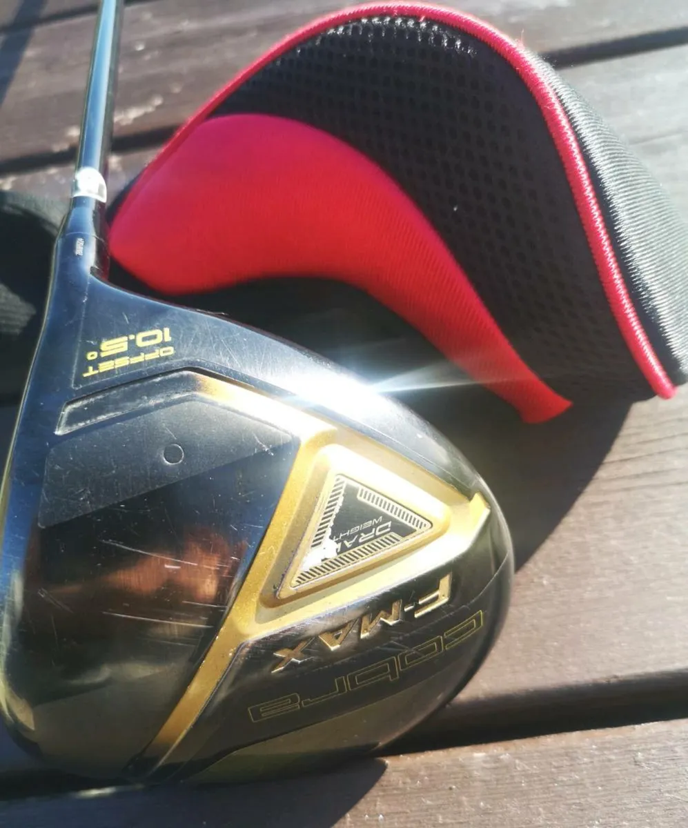 Cobra F-Max, Offset Draw Weight, 10.5 driver, reg - Image 2