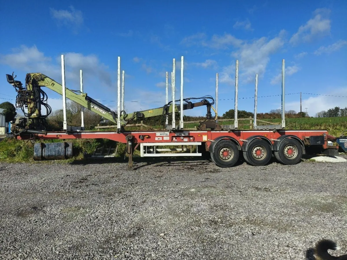 2016 Robinson Timber Trailer - Image 1