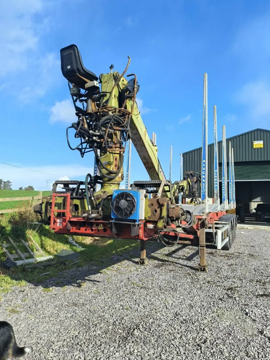 2016 Robinson Timber Trailer - Image 2