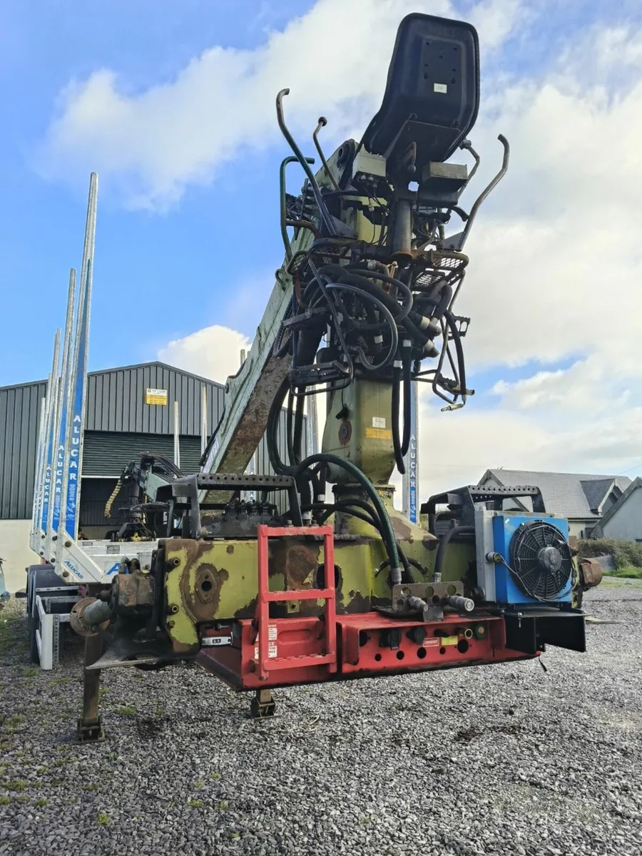 2016 Robinson Timber Trailer - Image 3