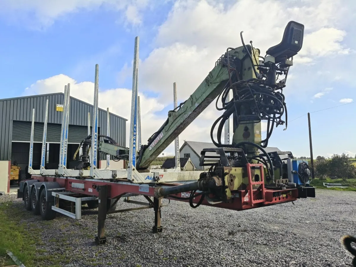 2016 Robinson Timber Trailer - Image 4