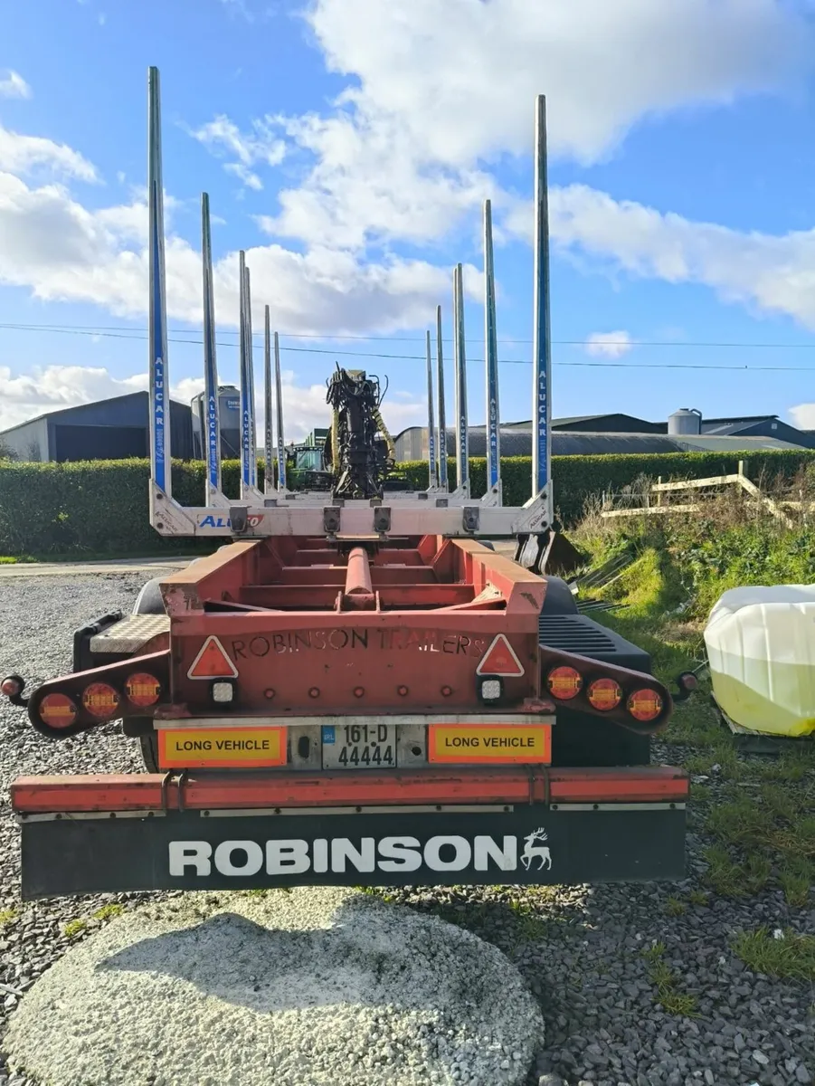 2016 Robinson Timber Trailer - Image 1