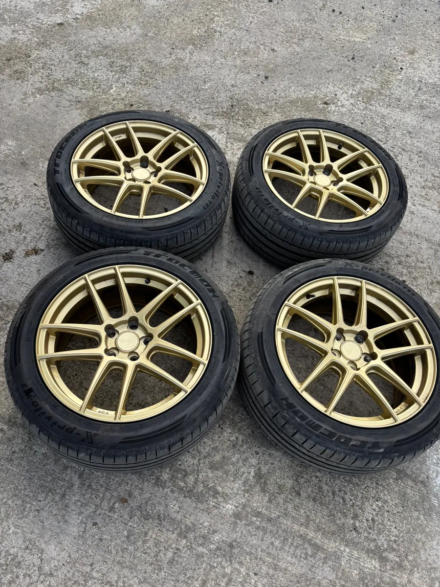 18 alloy wheels Volkswagen Transporter - Image 1