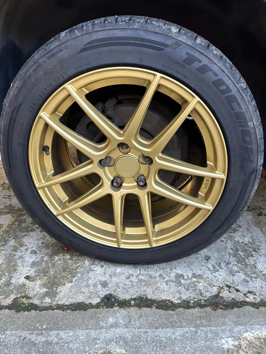 18 alloy wheels Volkswagen Transporter - Image 2