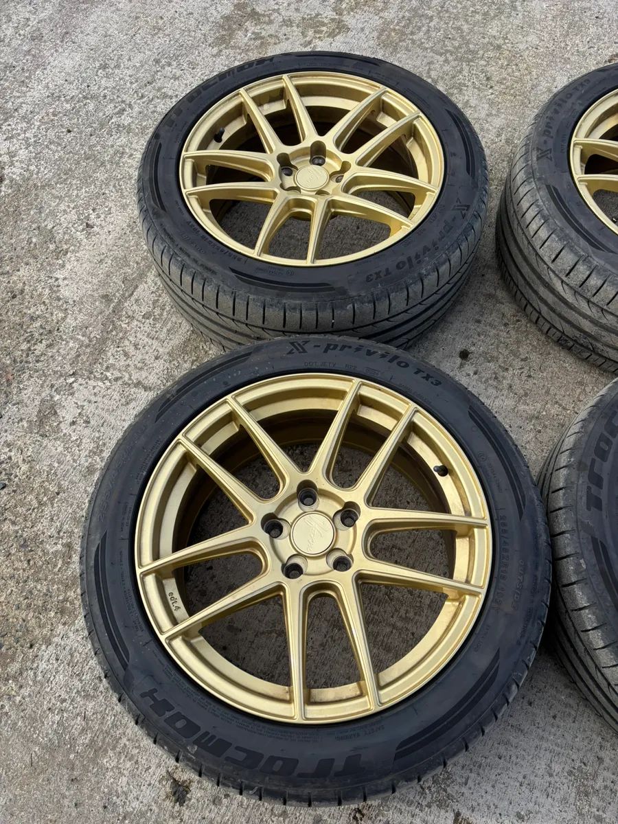 18 alloy wheels Volkswagen Transporter - Image 4