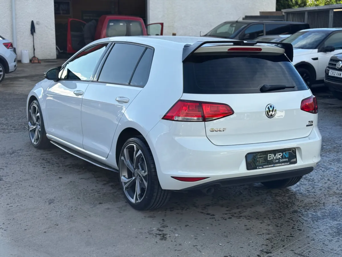 2013 VW GOLF 1.6 TDI MK7 - Image 4