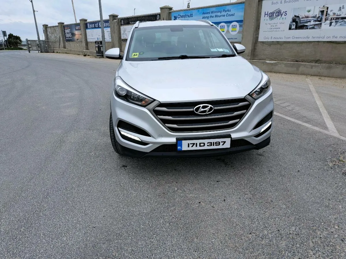 171 hyundai tucson 1.7 crdi. - Image 2
