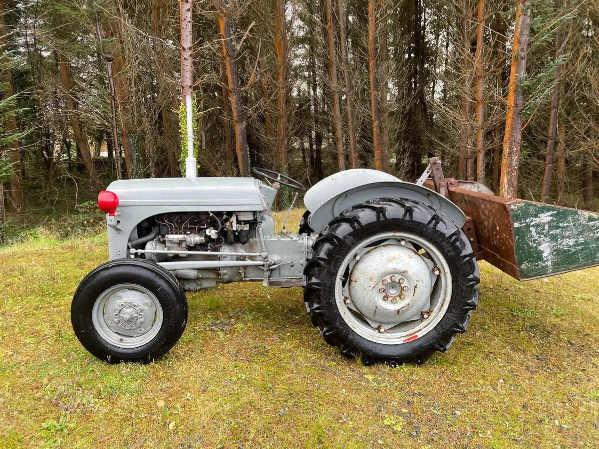 Ferguson 20 diesel with tax book - Image 1