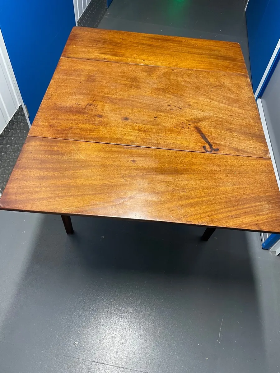 Mahogany Table - Image 2