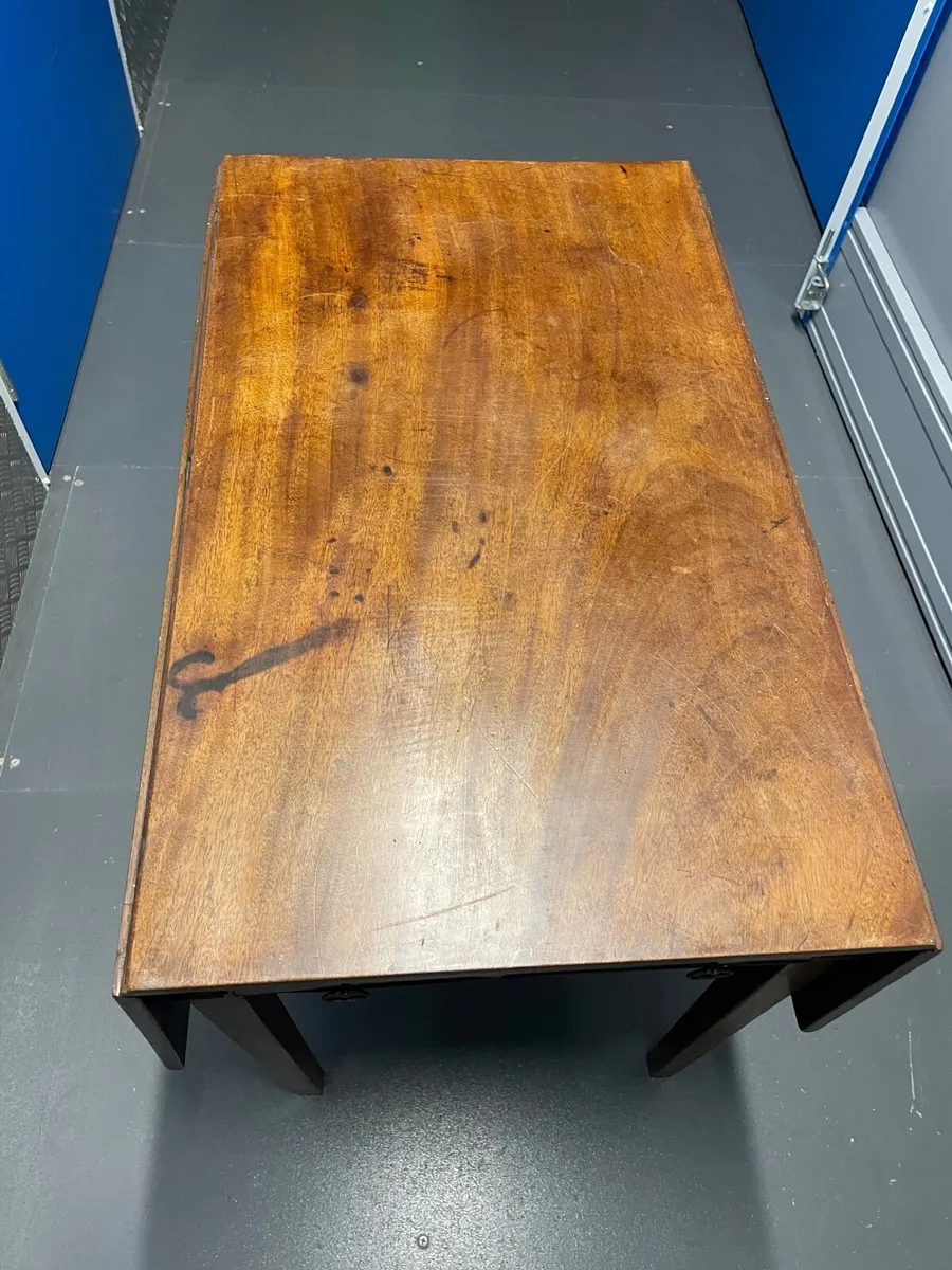 Mahogany Table - Image 3