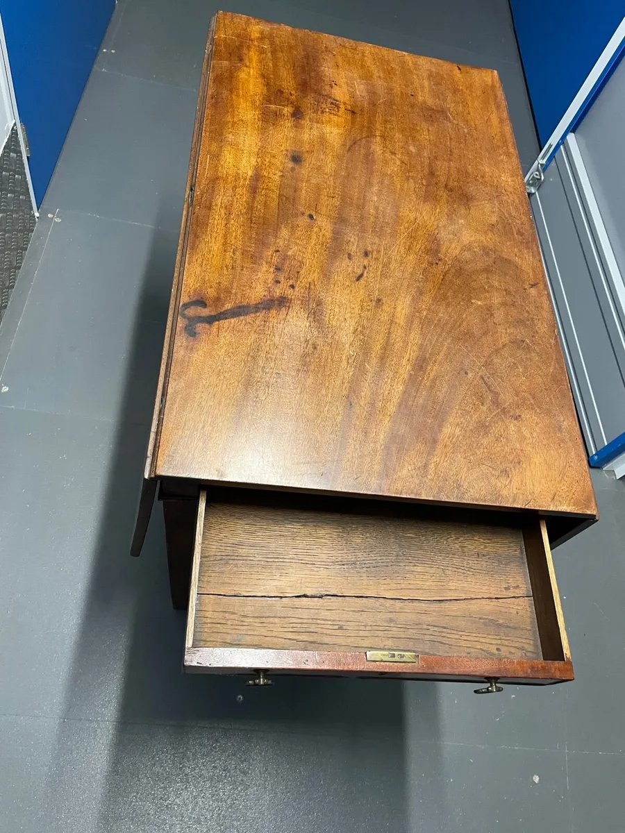 Mahogany Table - Image 1