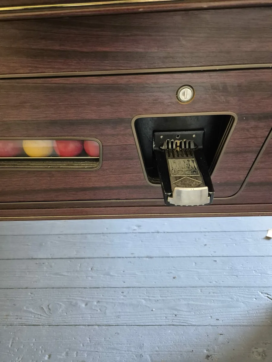 Pool Table - Image 1