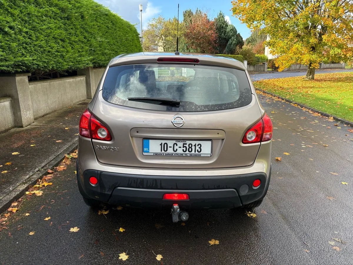 2010 Nissan QashQai 1.5 Diesel NCT04/26 TAX 01/26 - Image 2