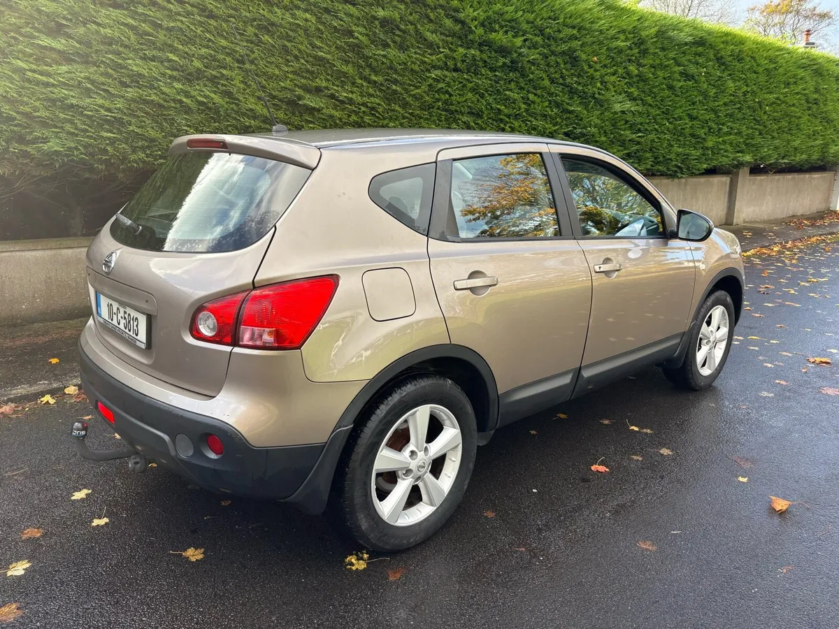 2010 Nissan QashQai 1.5 Diesel NCT04/26 TAX 01/26 - Image 3