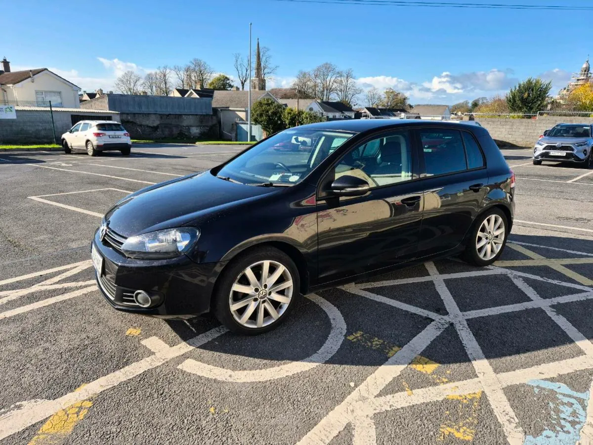 2010 VW Golf 2 litre - Image 1