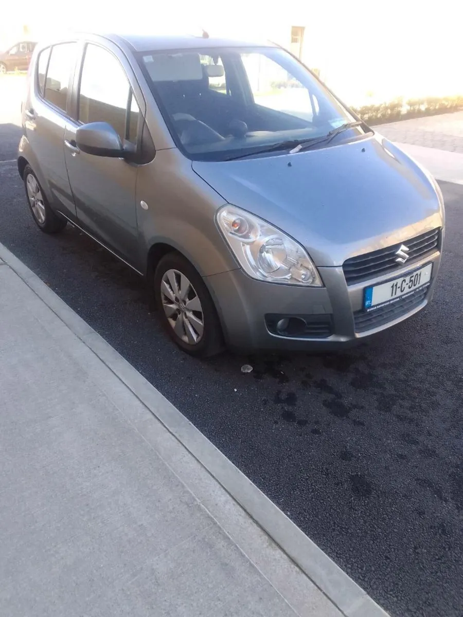 2011 Suzuki Splash - Image 1
