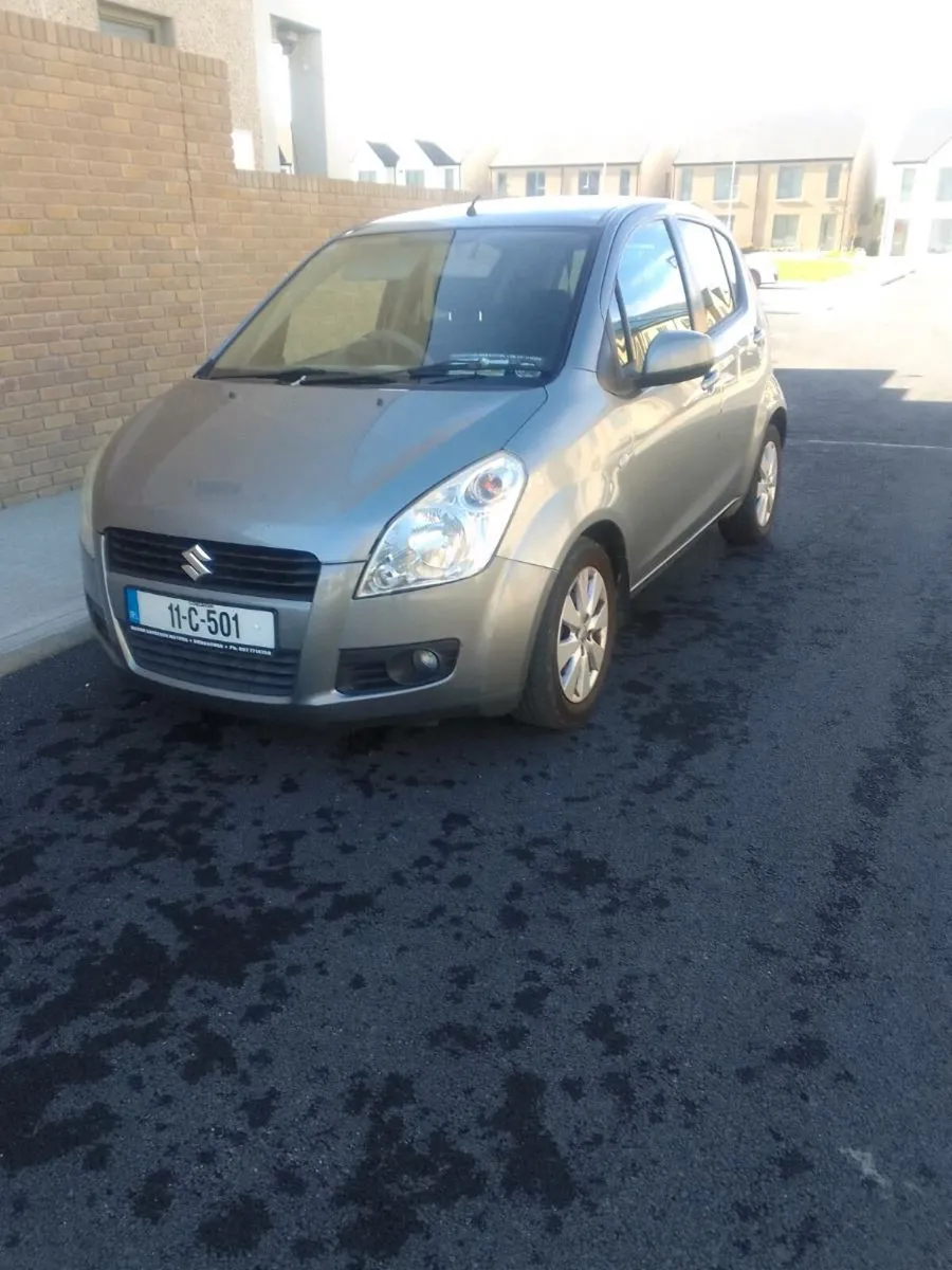 2011 Suzuki Splash - Image 4