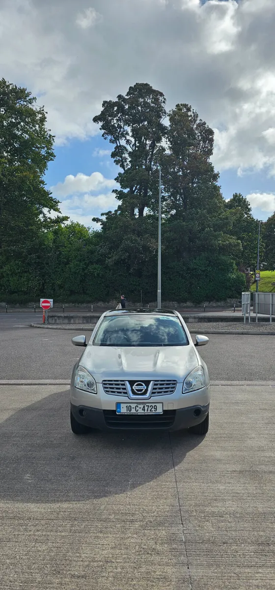 Nissan Qashqai Panoramic roof New Nct - Image 3