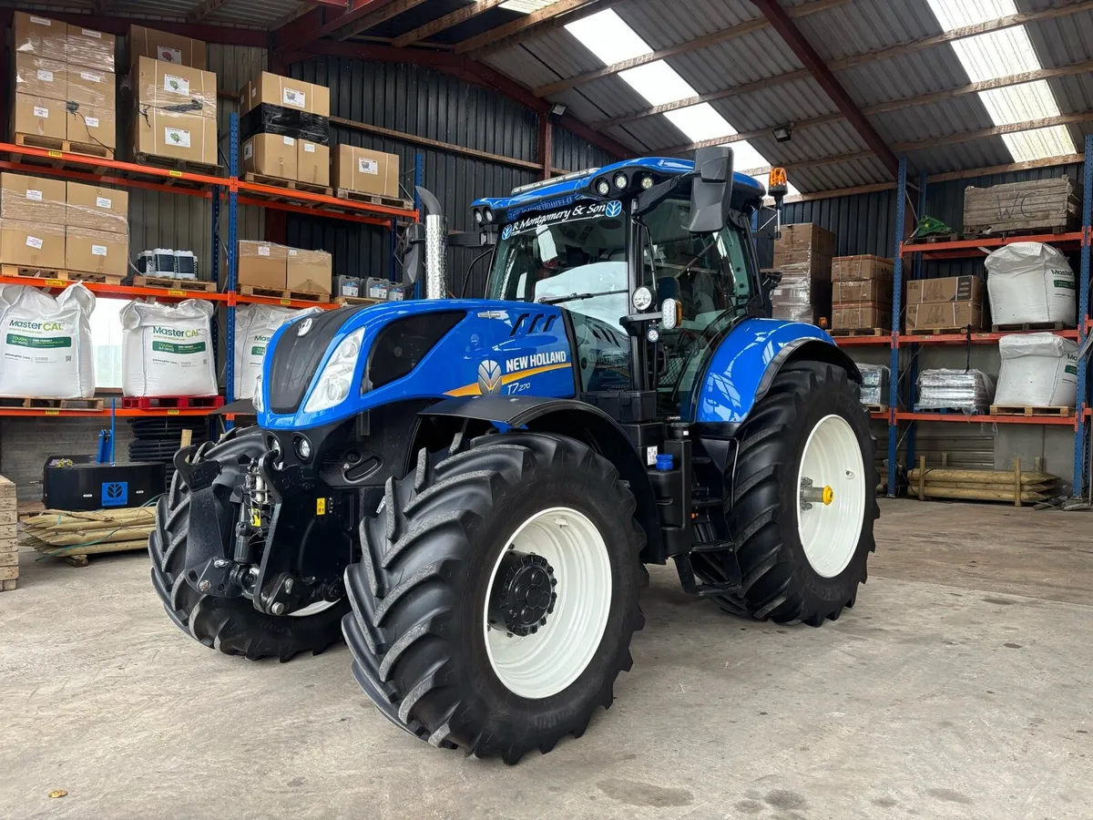 New Holland T7.270 - Image 1