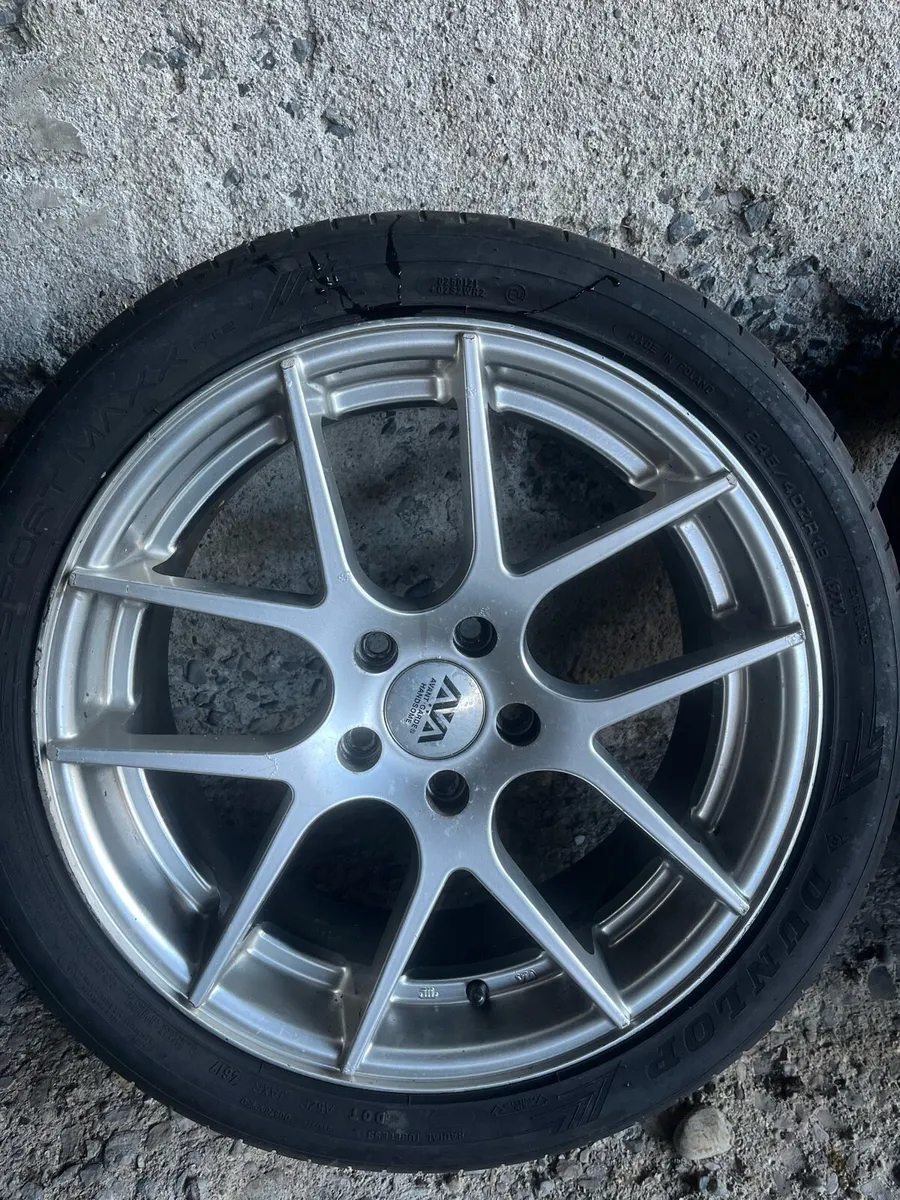 AVA 18” alloys - Image 3
