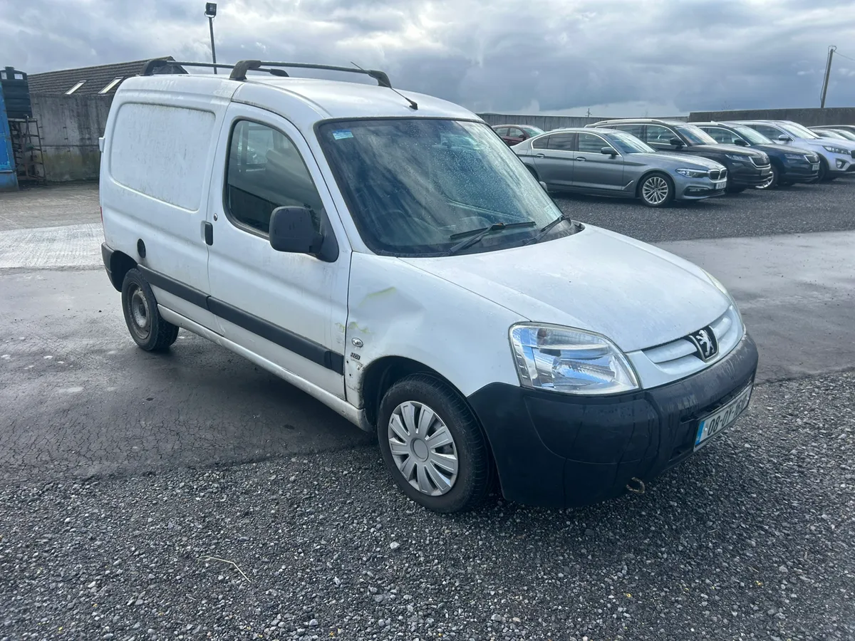 2008 Peugeot partner 1.6 - Image 1